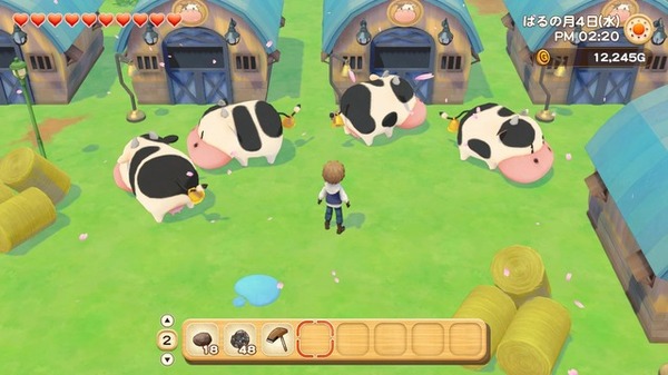 سيتم إصدار سلسلة جديدة تمامًا "Harvest Moon: Olive Town and the Land of Hope" لجهاز Switch في 25 فبراير 2021! استمتع بحياة بطيئة مع مزيد من الحرية مع العنصر الجديد "التطوير" الصورة/الصورة رقم 36