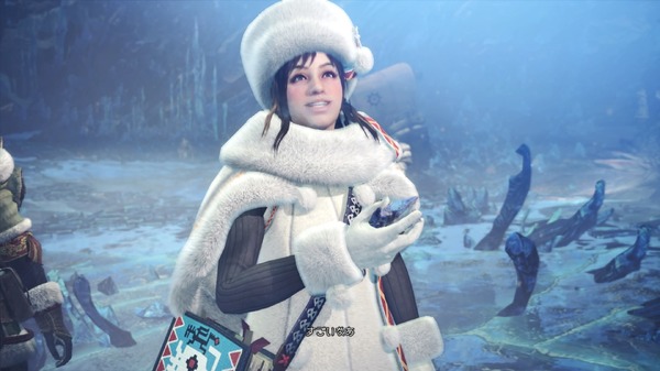 "Monster Hunter: World" دعونا نلقي نظرة على المظهر اللطيف لشريكنا "موظف الاستقبال"! استمتع بمجموعة صور موظف الاستقبال مع "جميع أزياء المحتوى القابل للتنزيل" [الإصدار العالمي] الصورة/الصورة رقم 51