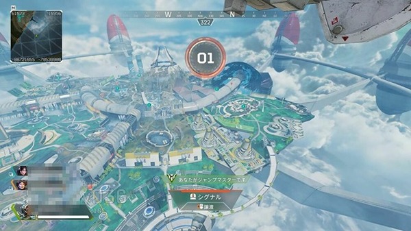 "Apex Legends" Season 7 Experience Experience Play Play "Olympus" هي مدينة جوية! الصورة الأولى / الصورة على خريطة متنوعة