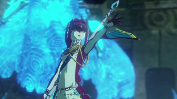 الوحش متفشي! لا يمكنني التغاضي عن الهجمات الفريدة للرجال البريطانيين الأربعة "Zelda Musou Musou Curse Revelation" الفصل 2