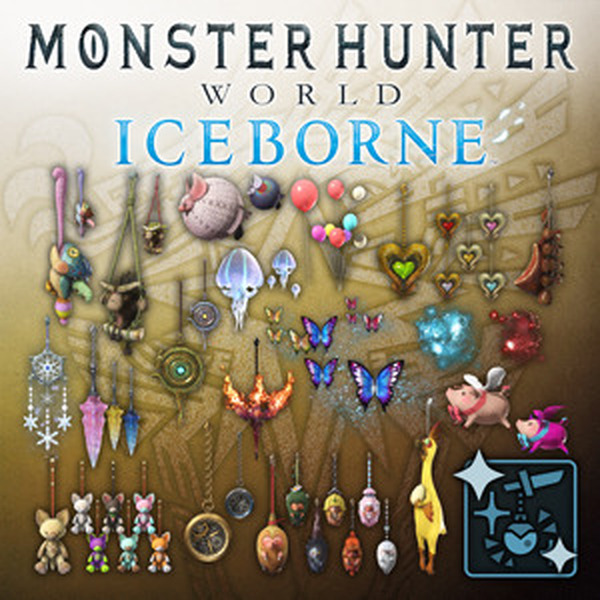 حياة الصيد أكثر ثراء! الصورة السابعة / صورة إصدار "Monhan: Ice Bone" DLCs المختلفة.