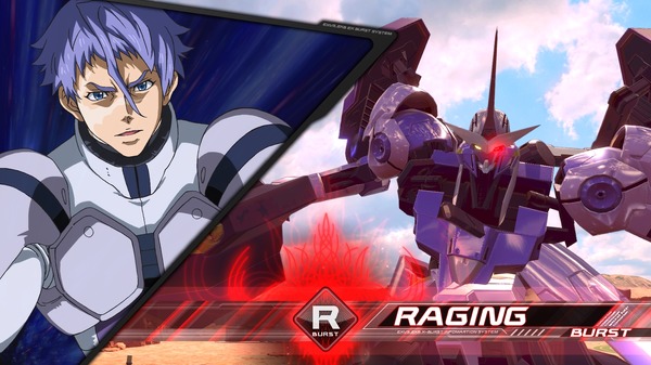 "Suit Mobile Gundam Extreme مقابل 2 Cross Boost" كين ناكاديت و Yutaka Okubo 