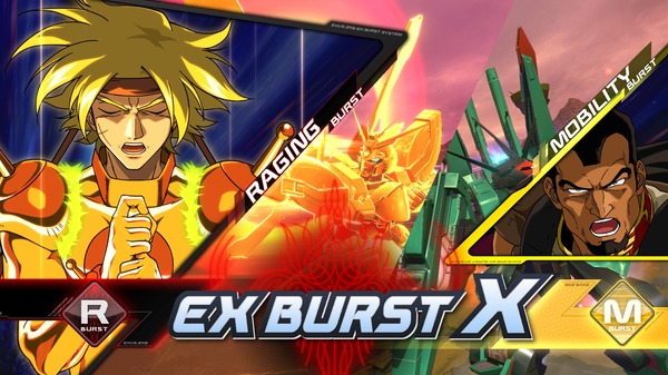 "Suit Mobile Gundam Extreme مقابل 2 Cross Boost" كين ناكاديت و Yutaka Okubo 