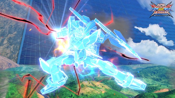 "Suit Mobile Gundam Extreme مقابل 2 Cross Boost" كين ناكاديت و Yutaka Okubo 