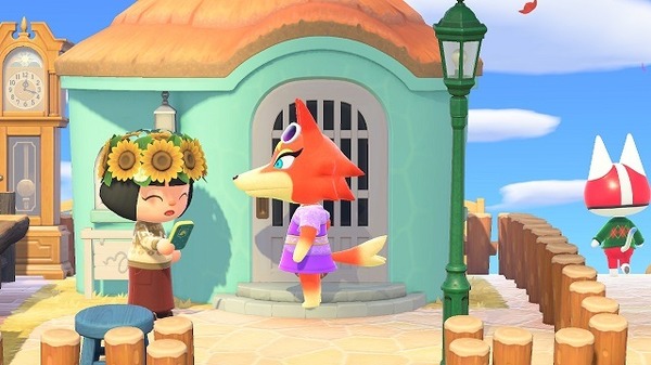 هل جربت التفاعلات التسعة الجديدة في Animal Crossing: New Horizons حتى الآن؟ ``التمرين'' و``اليوغا''...العلاقة مع السكان ستعمق أكثر الصورة/الصورة التاسعة
