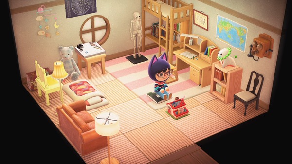 "Animal Crossing: New Horizons" ألقِ نظرة خاطفة على حياة الناس اليومية مع "Omakase" من Yumemi! لقد وصل جنون "قاتل الشياطين" إلى الجزيرة!؟ الصورة/الصورة الثانية