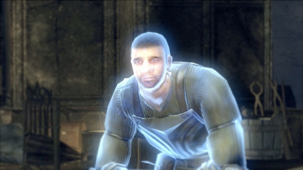 [انتباه المفسد] نسخة إعادة صياغة PS5 "Soul's Soul" NPC تجمع في معبد Wedge مع PS3 Original Photo / Image