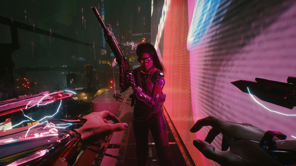 يوفر إصدار وحدة التحكم "Cyberpunk 2077" المبالغ المستردة لبعض المستخدمين