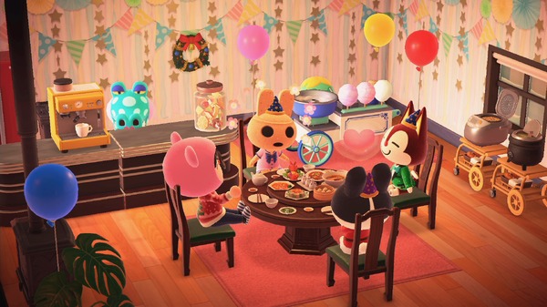"Animal Crossing: New Horizons" استمتع بتناول وجبة فاخرة على الجزيرة خلال عطلة رأس السنة! مراجعة لـ "Mori Meshi" الصورة الأولى/الصورة المثالية للحفلات