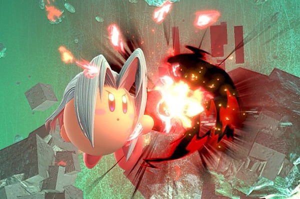 [ويكلي إنسايد] كيربي الذي امتص Sephiroth في "Super Smash Bros.