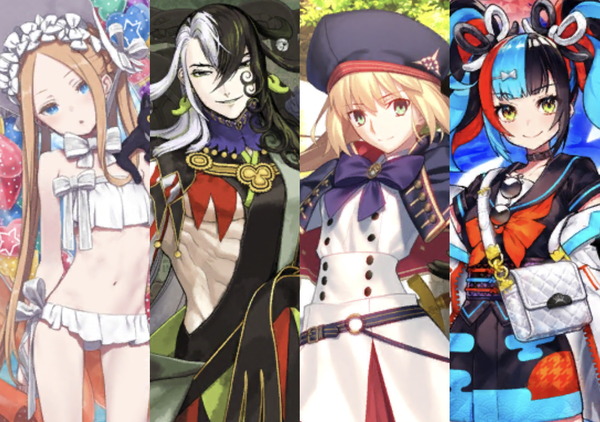 "من هو خادمك المفضل بعد تطبيق FGO في عام 2020؟" تم إعلان النتائج