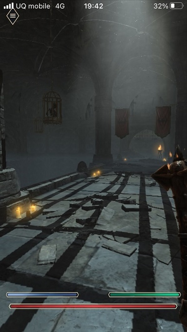 سلسلة "Skyrim" المتخصصة في Hakusura على هاتفك الذكي! تبدأ "Scrolls Elder Scrolls: Blaze" في رحلة بحث لا نهاية لها [Play Replo] الصورة / الصورة الخامسة