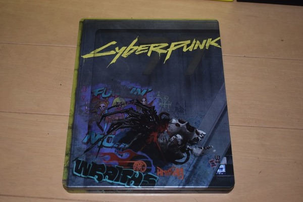 لقد مر عام ونصف منذ أن قمت بالحجز! وصل حفل افتتاح نسخة جامعي ``Cyberpunk 2077'' المليء بالسلع المحدودة أخيرًا الصورة / الصورة الثالثة والعشرون