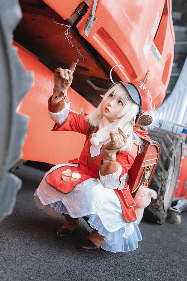 "harajin" cosplay by Toriii ، طبقة صينية شهيرة Toriii! "Kyung Sea Musume" 77 لطيف للغاية [30 صورة] الصورة / الصورة الثامنة