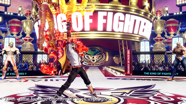 شخصية "KOF XV" للشخصية الرئيسية "Shunayi" التي تم إصدارها! الصورة الرابعة / صورة الوهم الثمانية تقطع الخصم