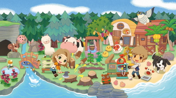 سيتم إصدار أول محتوى إضافي مدفوع لسلسلة "Harvest Moon: Olive Town and the Land of Hope" "Expansion Pass"! الصورة/الصورة الثامنة