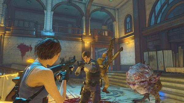 الإعلان عن معركة عبر الإنترنت بعنوان "Resident Evil RE:Birth"