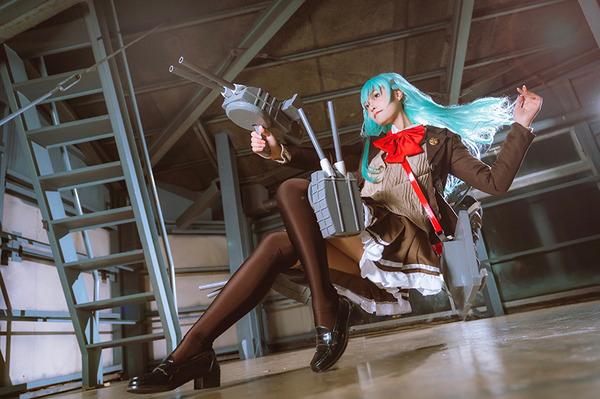 [كوسبلاي] طبقة فتاة المدرسة الثانوية "KAPI" تستنسخ "Kaiji Suzuya" من "KanColle"! "هيا بنا!" مع صورة جديدة [14 صورة] الصورة/الصورة العاشرة