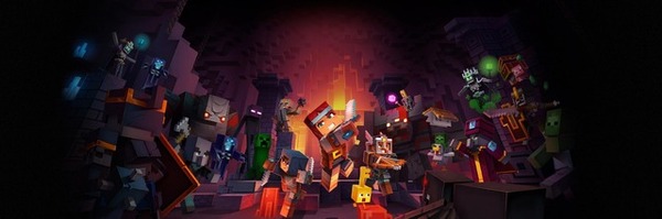 تجاوز إجمالي عدد اللاعبين من "Minecraft Dungeons" 10 ملايين! سيتم توزيع Cape and Pets التذكاري للصورة / الصورة الثانية