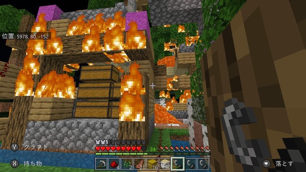 قصة عن الأشخاص الذين يظهرون مثل SCPs في "Minecraft"