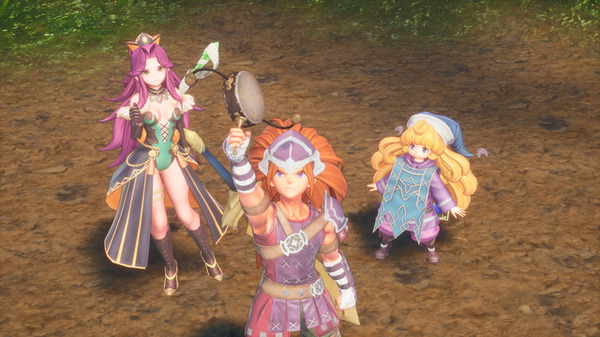 "Holy Sword Legend 3 Trials of Mana" شحنات وتنزيلات تراكمية تزيد عن مليون! الصورة الأولى / الصورة