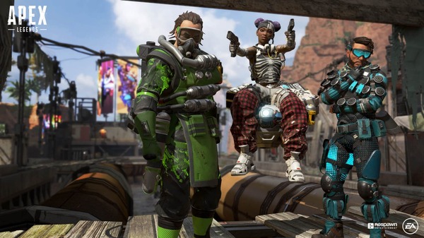 "دعونا نقاتل معًا!" ينادي موظفو الأمن في "Apex Legends" اللاعبين اليابانيين بعد أعمال شغب الغشاشين