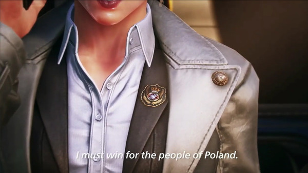 "Tekken 7" هو نموذج للشخصية الجديدة لبولندا