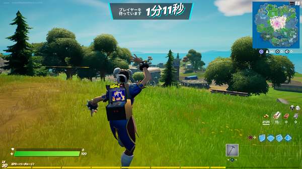 أن ريو لديه بندقية هجومية! الصورة 27 / الصورة التي كانت تلعب "فورت نايت" مع "شارع Fighter Collaboration KOS"