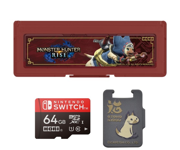 سيتم إصدار ملحقات Switch الخاصة بـ "Monster Hunter Rise"! تصميم على الطريقة اليابانية وحدة التحكم في المقبض "Magai Magado" وما إلى ذلك. الصورة/الصورة الثانية