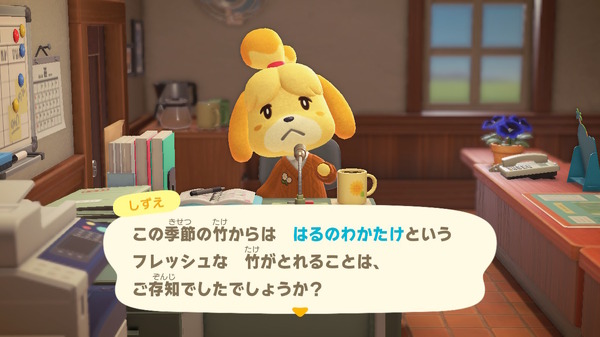 "Animal Crossing: New Horizons" عادت "Haruno Wakatake" إلى الجزيرة