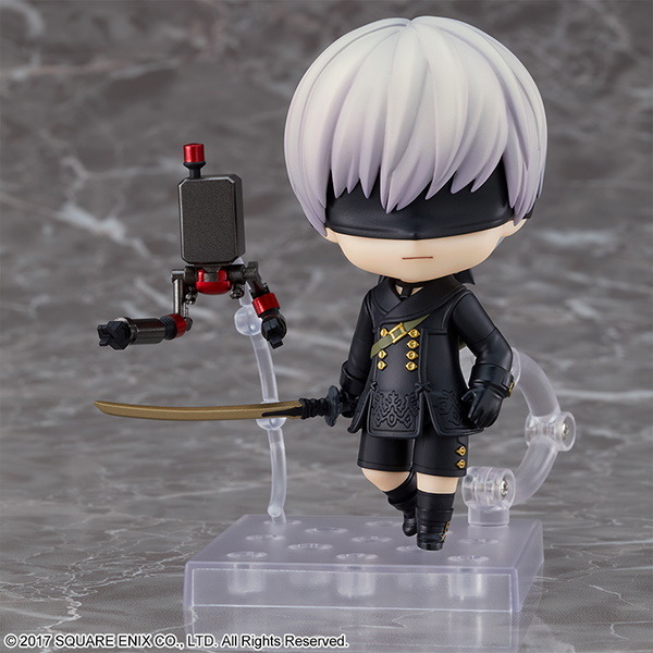 من "Nier: Automata" ، "Jorha 9th S Type (9s)" هو nendoroid!