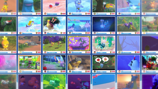 تم إصدار أحدث فيديو يسمح لك بالتحقق من كيفية تشغيل "New Pokemon Snap" بفيديو واحد فقط! استمتع بالتقاط الصور مع العناصر ومشاركة الصور عبر الإنترنت الصورة/الصورة الخامسة عشرة