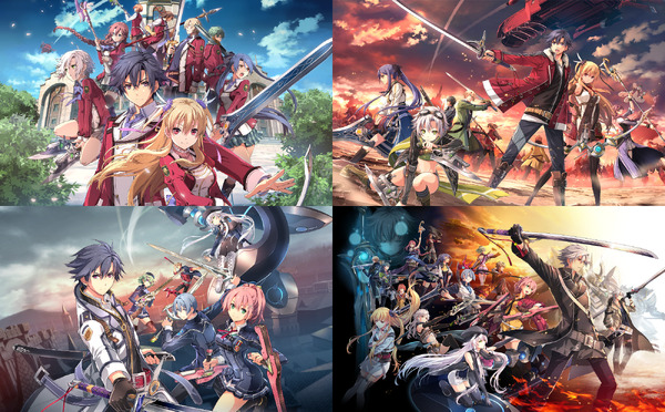 سلسلة "Hero Legendary Sen No Kiseki" هي الرسوم المتحركة! ارسم قصة من Western Zemria على البث الأصلي