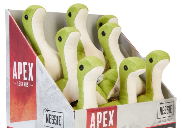 "الحيوان المحشو Nessie"، الذي تم بيعه بالكامل بعد إصدار "Apex Legends"، معروض للبيع مرة أخرى! "Mini Nessie" اللطيفة التي تناسب راحة يدك