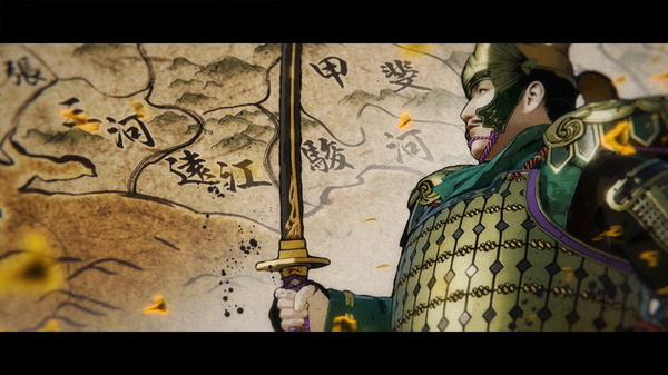 في "Sengoku Musou 5" ، "Musou Action" يتطور مبهج ورائع! تهدف إلى الصورة / الصورة الخامسة مع "سرعة الله" ، وهي نقطة انطلاق الهجوم ، وتقنية استهلاك المقياس "فلاش"