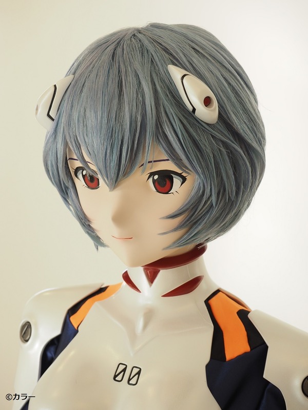 "evangelion" من النوع المنقول "rei ayanami" هو إعلان شخصية بحجم الحياة! الصورة الرابعة / الصورة أثناء قبول القبول لـ 1.98 مليون ين