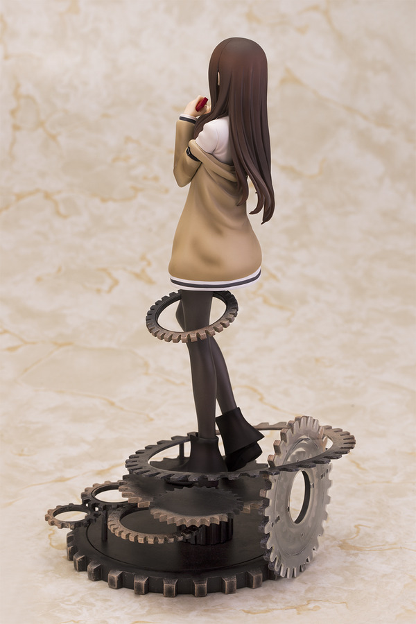 "Steins ؛ Gate" "Makise Kurisu" 1/7 رقم النطاق الصادر في 2018 إعادة بيع! ما معنى النظرة هنا؟