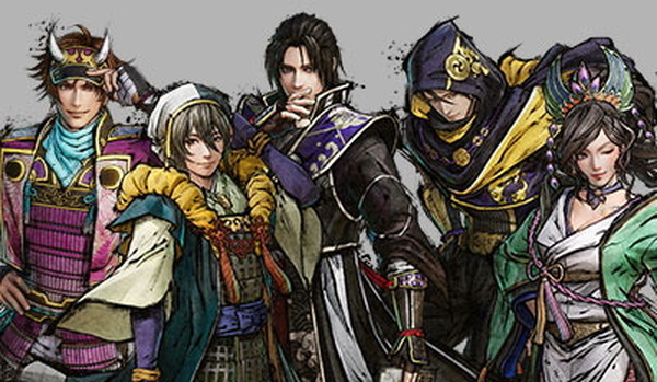 تم إطلاق "5 قادة عسكريين جدد" بما في ذلك أولئك الذين يشاركون لأول مرة في سلسلة "Sengoku Musou 5"! تظهر الصورة/الصورة الأولى "هاجيمي ناكامورا" الذي أصبح نينجا، والقائد العسكري الشهير "شيكاسوكي ياماناكا".