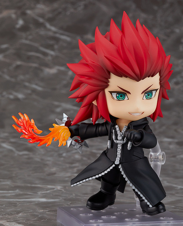 "Nendoroid Axel King Dam Hearts IIIVER."