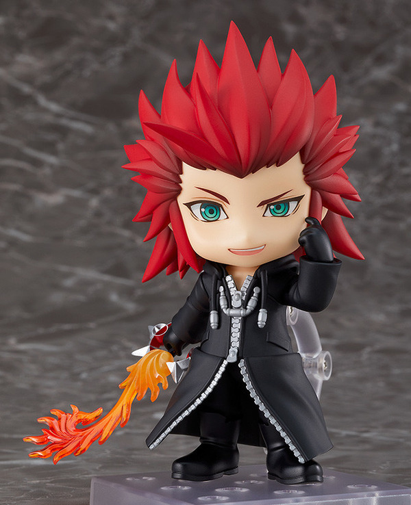 "Nendoroid Axel Kingdom Hearts IIIver."