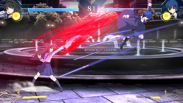 سيتم إصدار فيلم "Melty Blood: Type Lumina" في عام 2021! تمت إعادة تصميم العناصر المرئية بالكامل لتتناسب مع النسخة الجديدة من "Tsukihime"، التي طورتها "French Bread" الصورة/الصورة الثانية عشرة