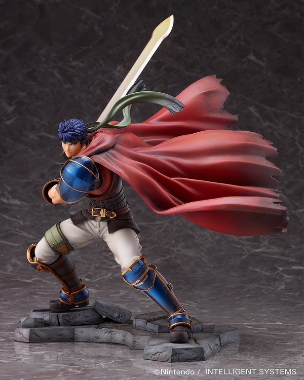 "Ike" هو رقم 1/7 من سلسلة "Fire Emblem"! يحمل سيف إله وتصوير عدد من الأعداء يعبرون عن الصورة / الصورة الثانية