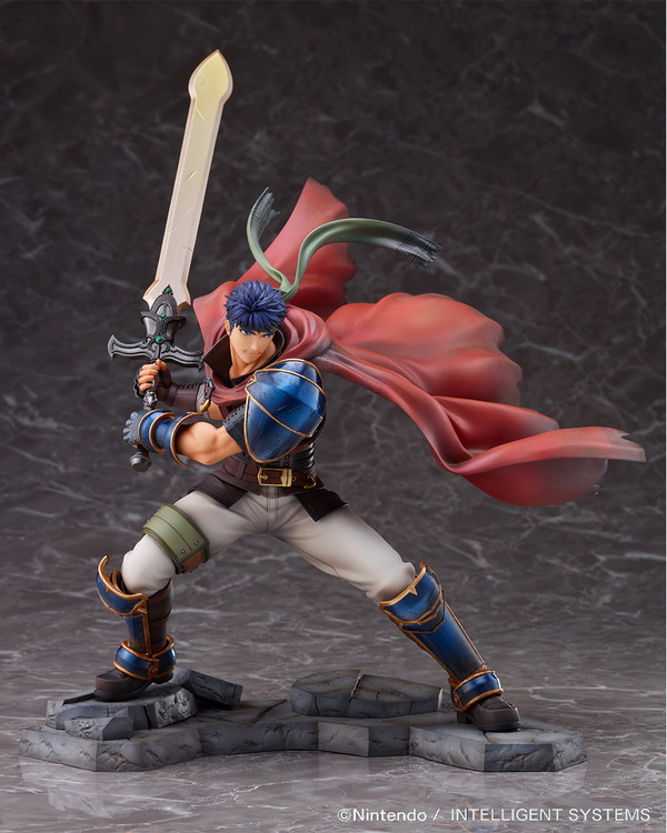 "Ike" هو رقم 1/7 من سلسلة "Fire Emblem"! يحمل سيف إله وتصوير عدد من الأعداء يعبرون عن الصورة / الصورة الثالثة