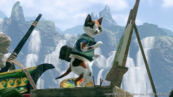 قاعدة "Monhan Rise" هي "Airou Heaven"! ؟ إنه مليء بالمووموفو اللطيف بغض النظر عن المكان الذي تنظر إليه ، ولا يتقدم الصيد ، لكنه صياد! [صورة ريبو] الصورة / الصورة 54