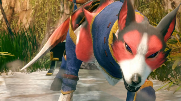 عش حياة صيد رقيقة مع شريك "Monster Hunter Rise" الجديد "Otomogaruk"! إذا أحضرت كلبين معك، فإن محبي الكلاب سيكونون في الجنة حيث يمكنهم أن يبتسموا [تقرير مصور] الصورة/الصورة الرابعة
