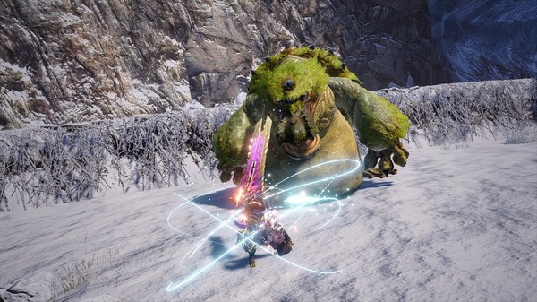 موقع متخصص بالسيف ينتبه إلى “السيف” في “Monster Hunter Rise”