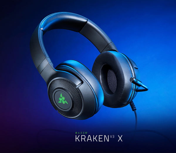 قررت شركة Razer إطلاق أحدث طراز من سماعة الألعاب الشهيرة Kraken، "Kraken V3 X" في اليابان