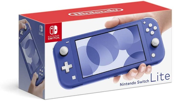 ابدأ في حجز لون جديد "Blue" من Nintendo Switch Light على Amazon! الصورة الأولى / صورة الإصدار في 21 مايو 2021