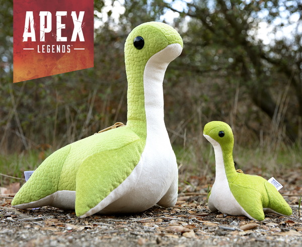 ظهر حجم "أساطير أبيكس" في "Nessie Plush" ، الذي تم بيعه! حوالي 3 أضعاف مقياس الإصدار العادي ، الصورة الأولى / الصورة في حجم التمييز