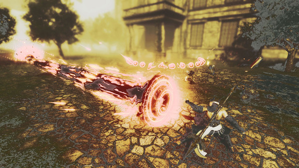 قبل الإصدار ، "Nier REPLICANT VER.1.22474487139 ..."